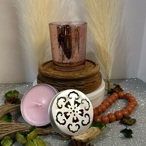 GRAPEFRUIT ROSE COMBO, SCENT UNLEASHED LLC LUXURY HAND POURED SCENTED CANDLES!